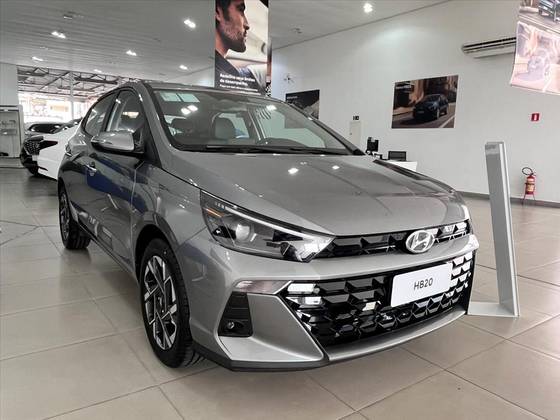 HYUNDAI HB20 1.0 TGDI FLEX PLATINUM AUTOMÁTICO HYUNDAI HB20 1.0 TGDI FLEX PLATINUM AUTOMÁTICO